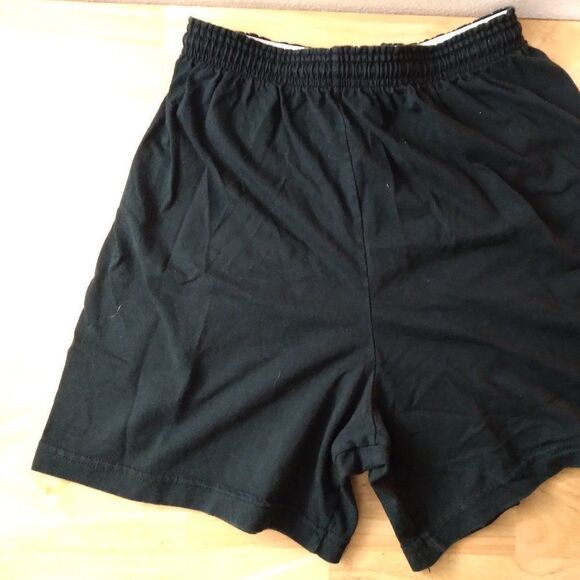 Vintage Russell Athletic Logo Sweat Shorts - - Picture 2 of 7